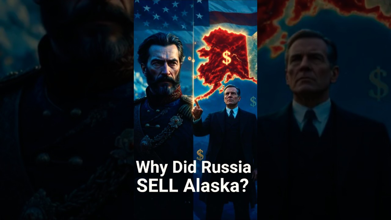 Why did Russia Sell Alaska For almost Nothing 