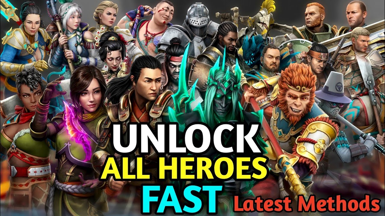 Unlock All Heroes & Talents FAST & FREE 🔥 How to Unlock New Characters in SF4 🤯| Beginner Guide Ep.2