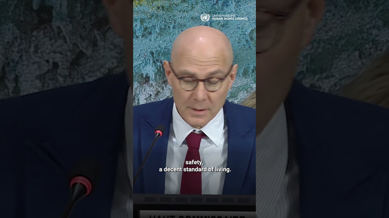 &laquo;Права человека пользуются большей популярностью, чем популизм&raquo;, &mdash; заявил Фолькер Тюрк Совету ООН...