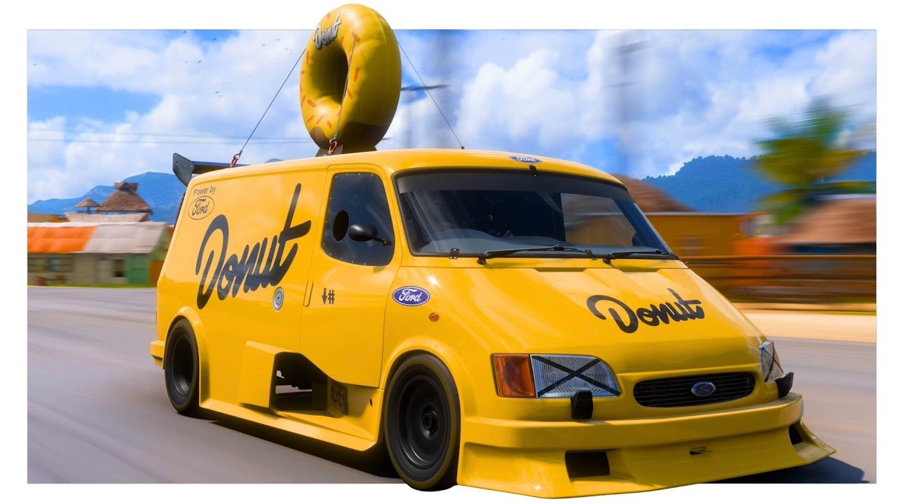 Tuneando la FORD DONUT para la GOLIATH... WTF?!