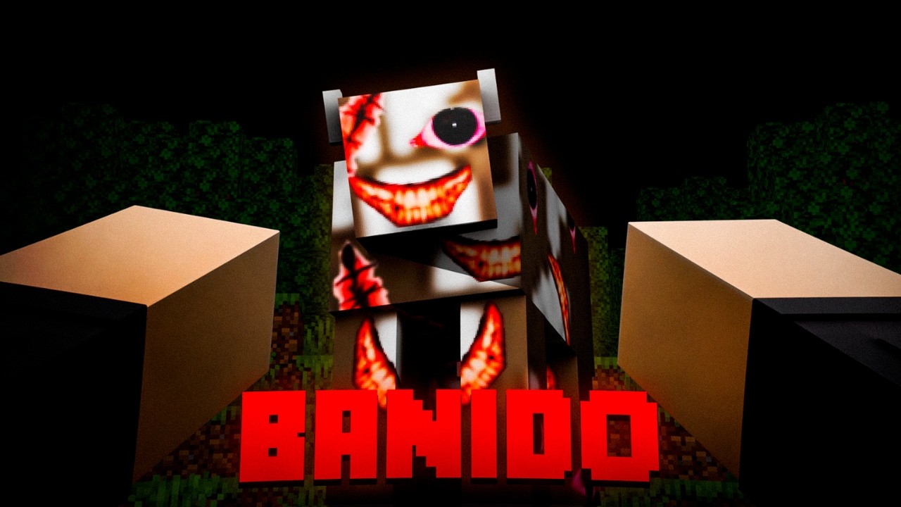 O MOD MACABRO QUE FOI BANIDO DO MINECRAFT... (eu não dormir de noite rs)