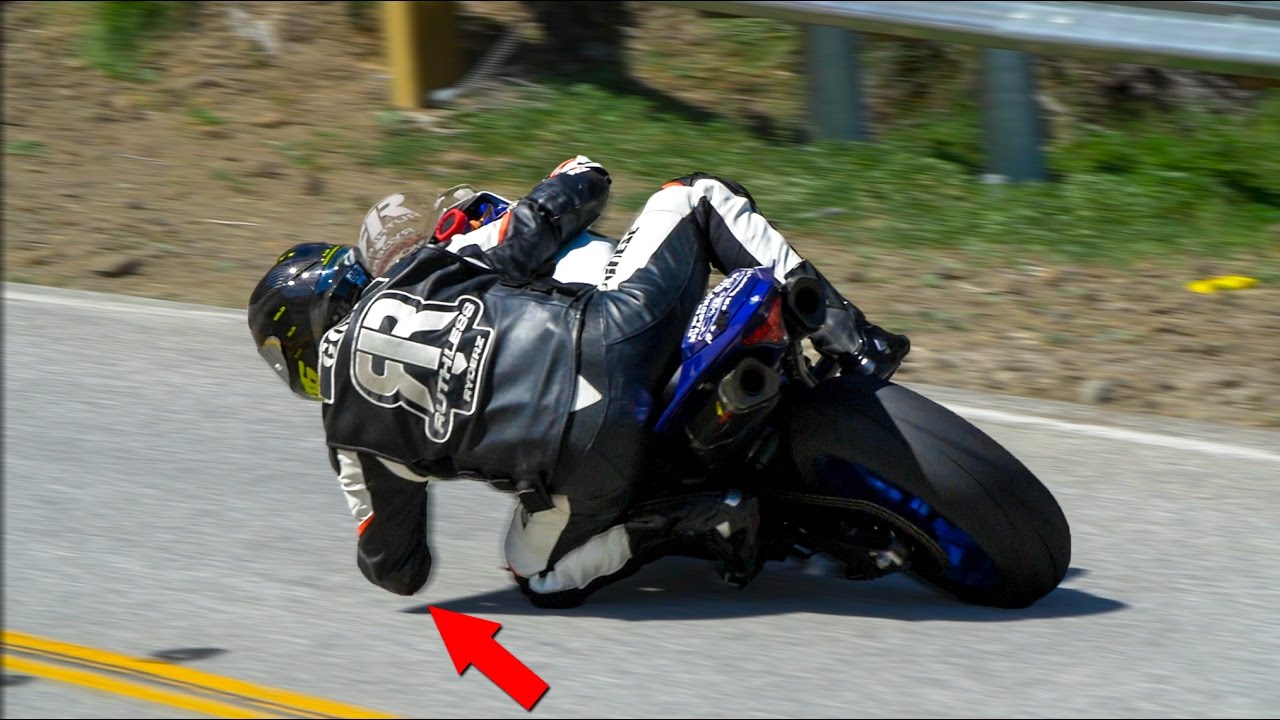 Yamaha R1 Tears up Mulholland!