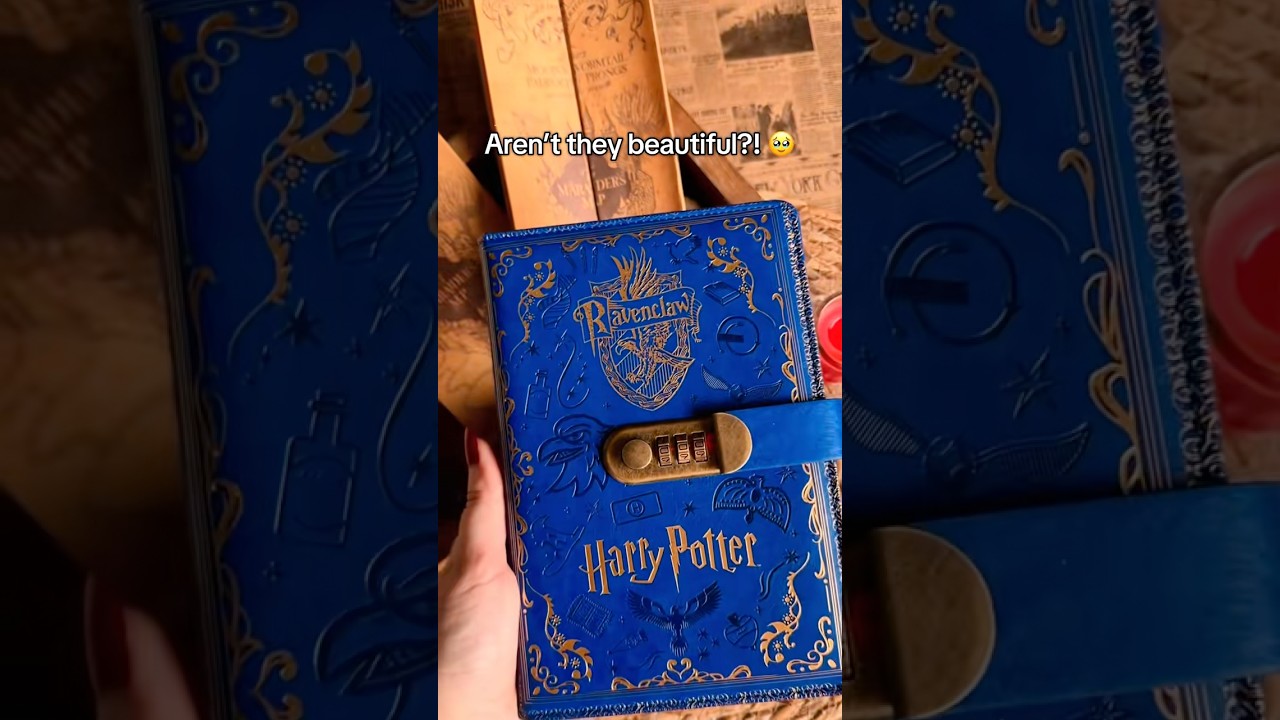 Dzienniki dla fan&oacute;w Harry'ego Pottera 📖 🦉 #harrypotter #potterhead #harrypotterfan