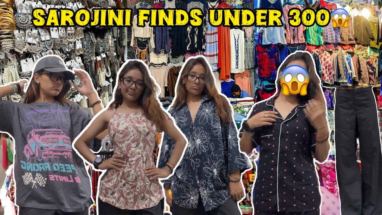 Sarojini Nagar Haul—Come see what I got😍🛍️