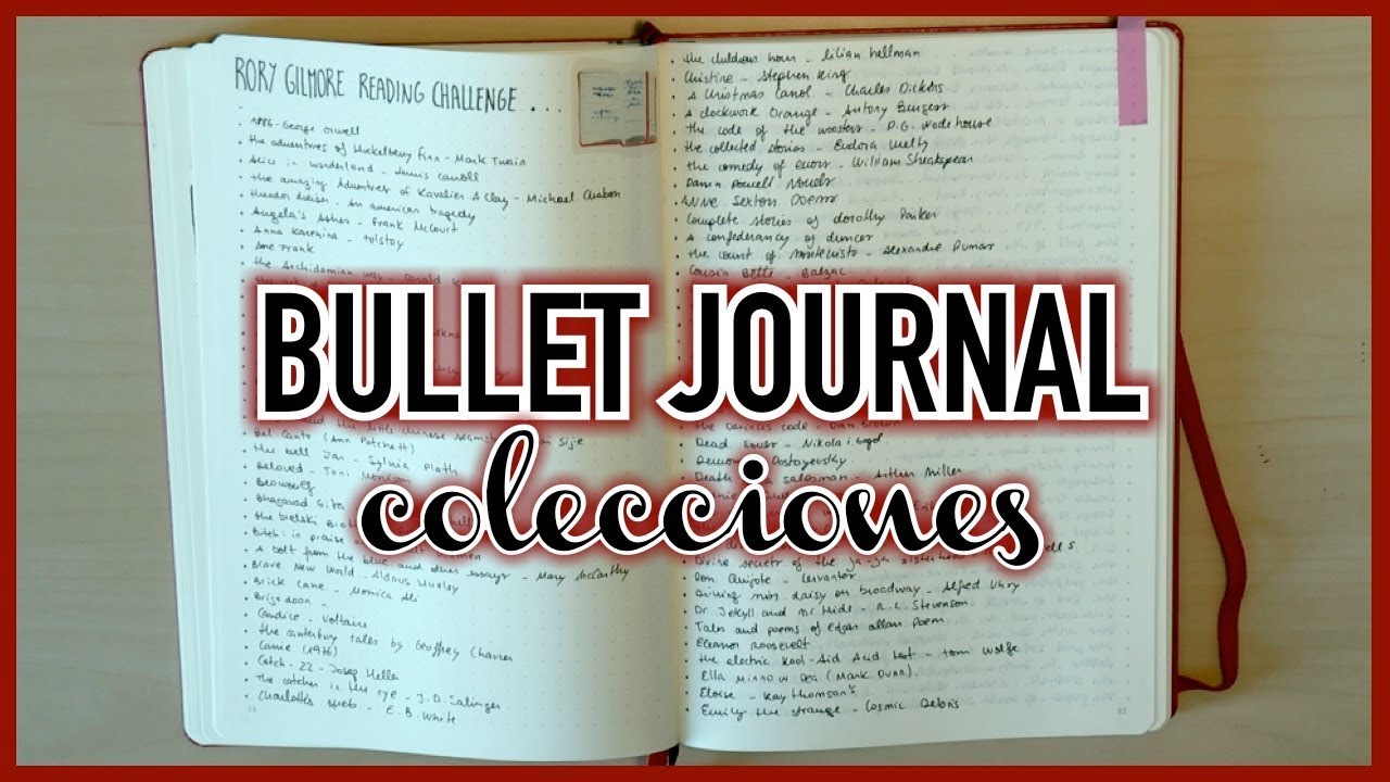 BULLET JOURNAL DE COLECCIONES ❄ Christmas Hug #22 | Christine Hug