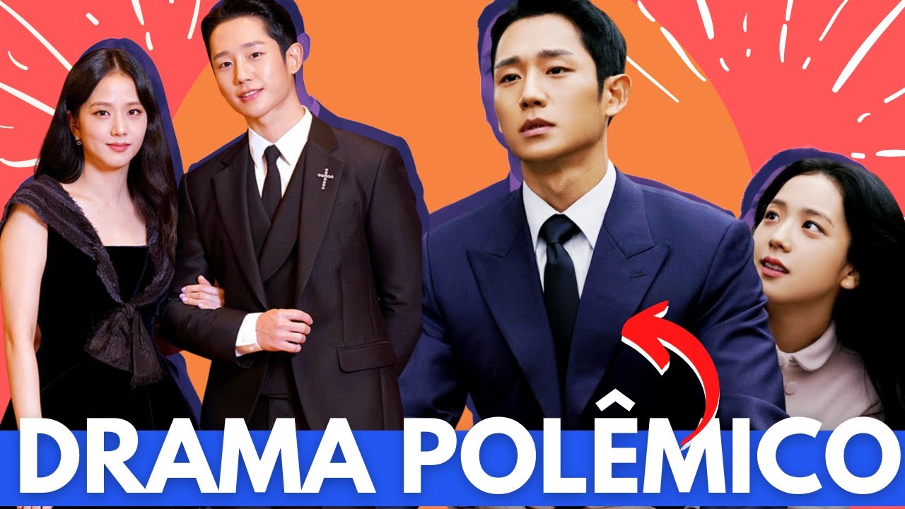 SNOWDROP DORAMA POLÊMICO com JISOO E JUNG HAE IN | PRIMEIRAS IMPRESSÕES