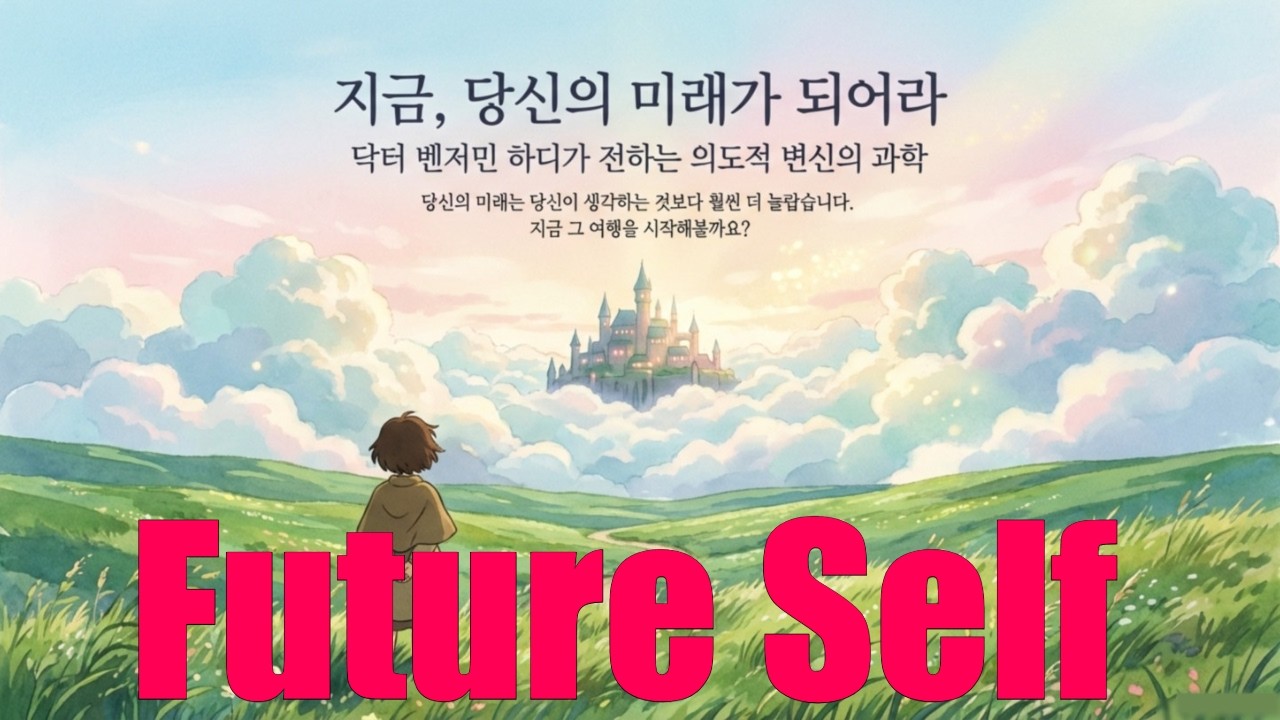미래의 내가 지금의 나를 움직이게 하라 | 벤자민 하디 미래의 나(Be Your Future Self Now)[책: 퓨처셀프]