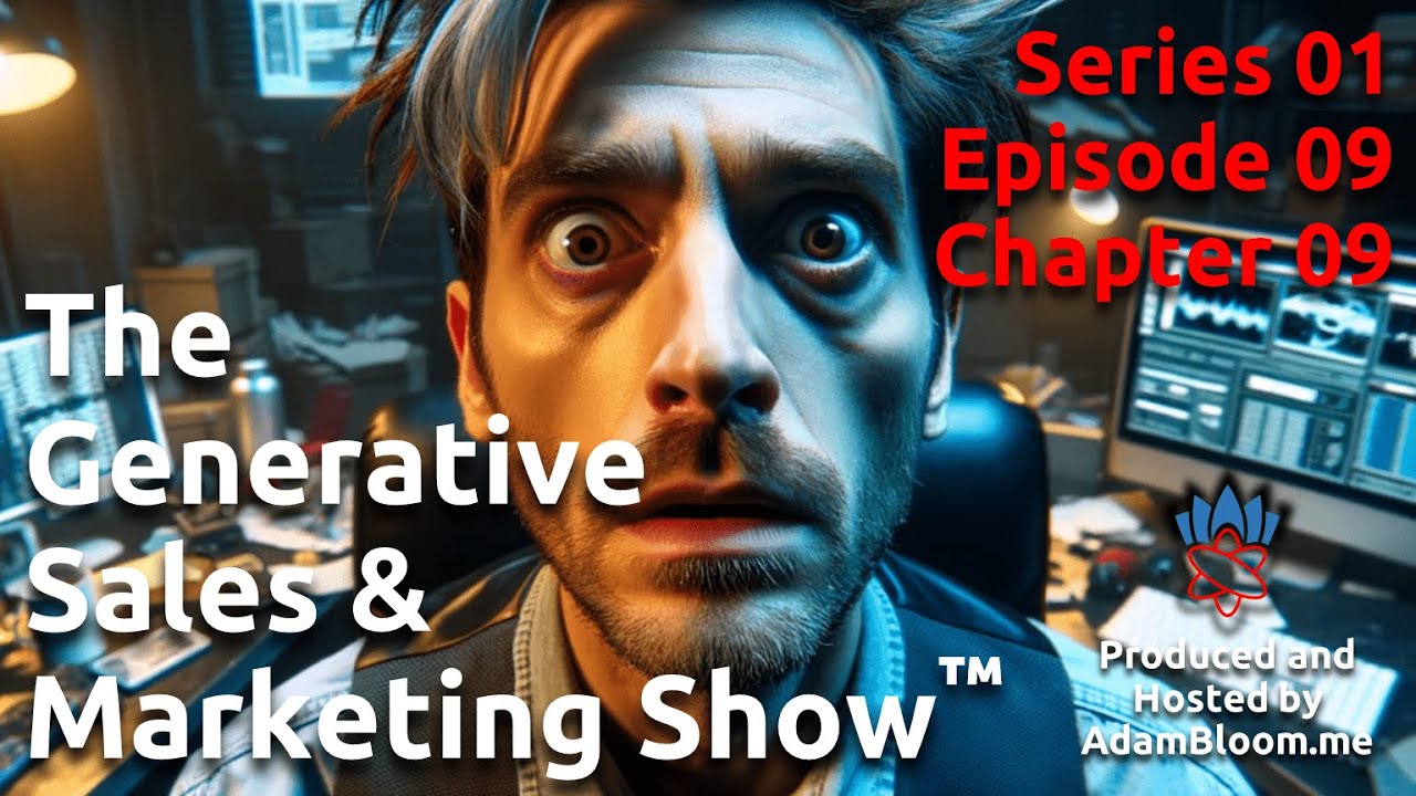 Episode 09 - Master Generative AI Strategy - The Generative Sales & Marketing Show&trade; - Series 01