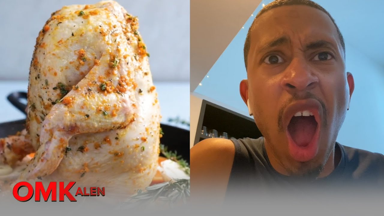 'OMKalen': Kalen Reacts to Seltzer Chicken and Canned Fish Cake