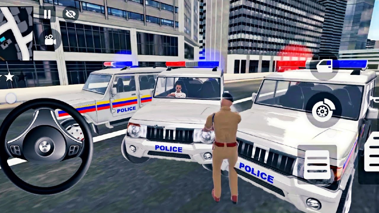 Ultimate Vehicle Collection In India Theft Auto Simulator Game - Franklin & green Hulk Drive Bike .