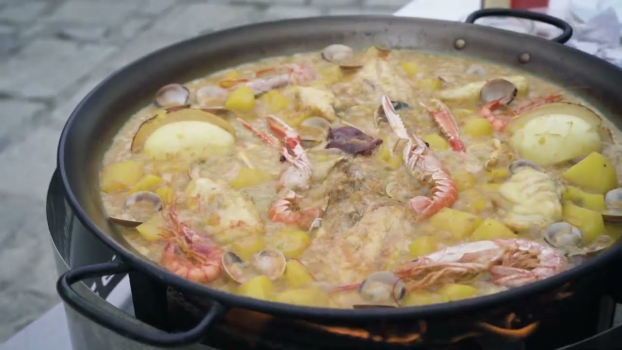Suquet de pescado y marisco