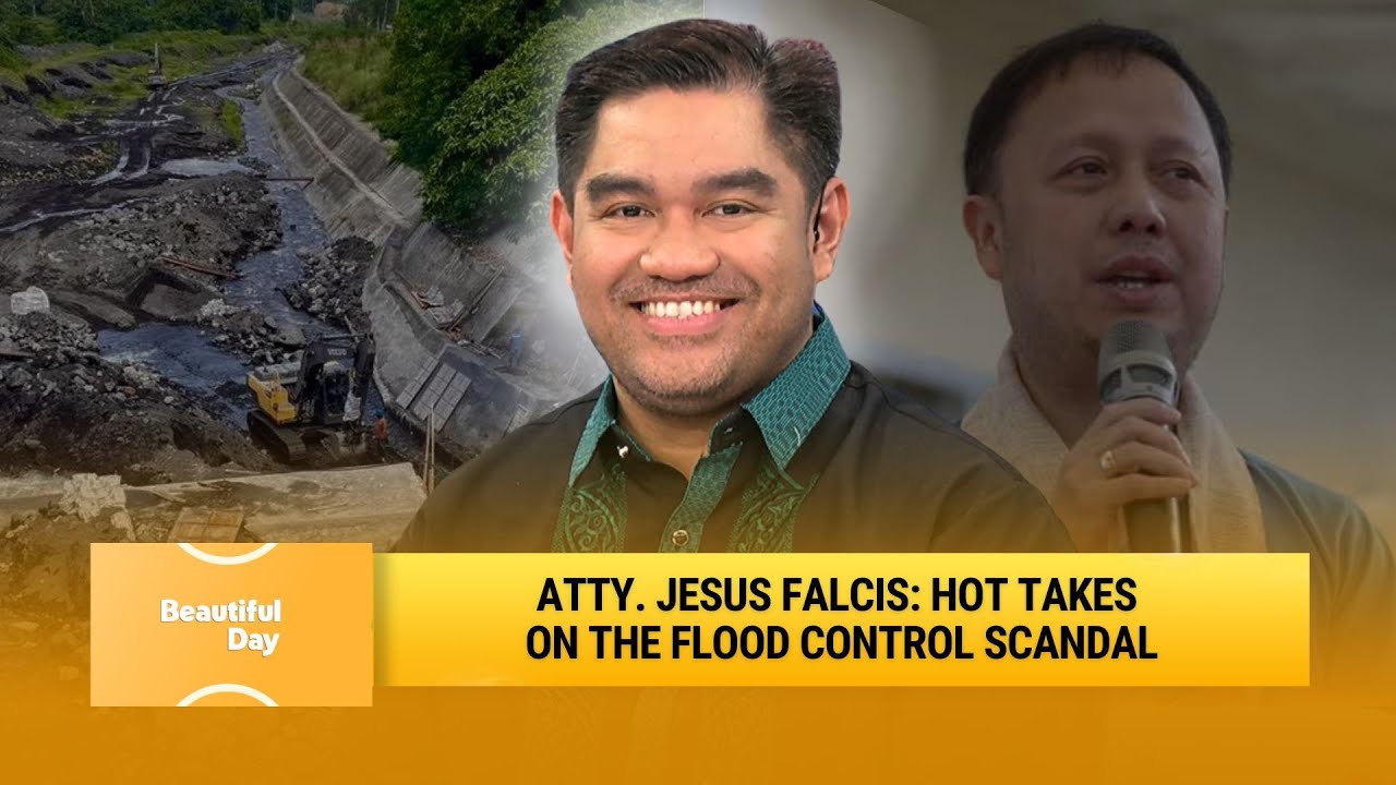 #HotTakes: Atty. Jesus Falcis on the Hottest Developments in the Flood Control Scandal