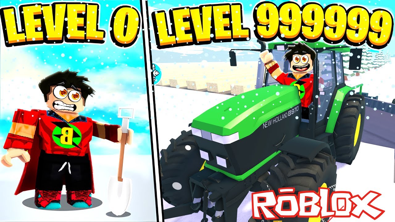 KAR TEMİZLE VE ZENGİN OL ❄️ Roblox Snow Plow Simulator