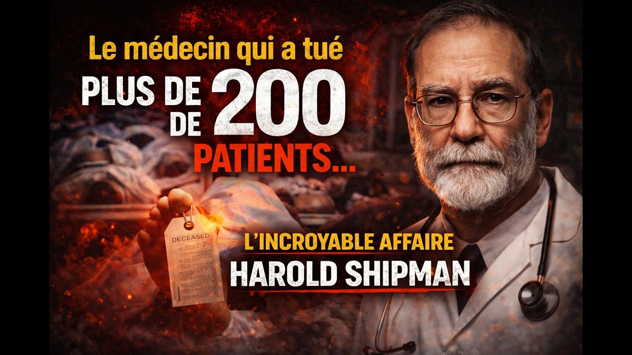 Le médecin qui a tué plus de 200 patients… l’incroyable affaire Harold Shipman