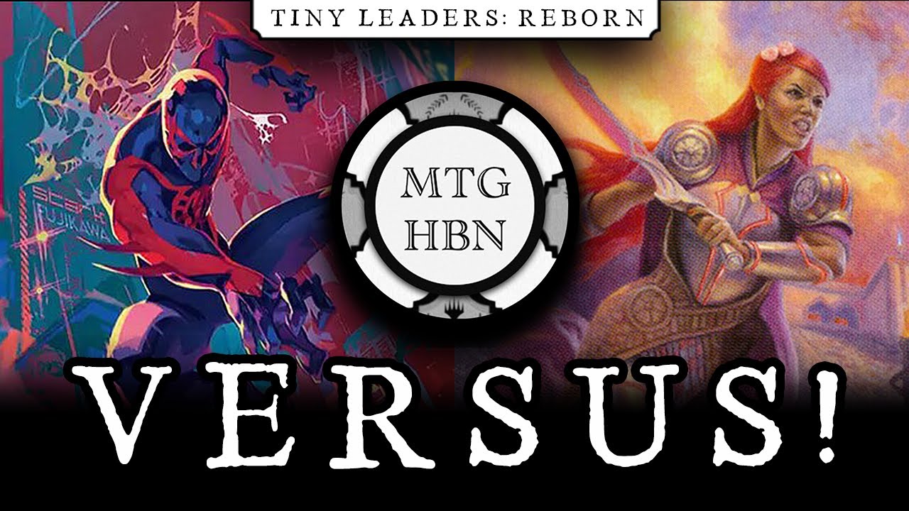 Spider-Man 2099 VS Najeela Dredge! | Magic the Gathering - Tiny Leaders Gameplay