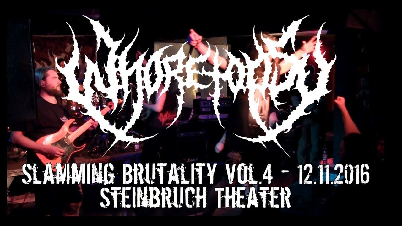 Whoretopsy Live @ Slamming Brutality Vol.4 - Steinbruch Theater 12.11.2016 - Dani Zed - Condemned