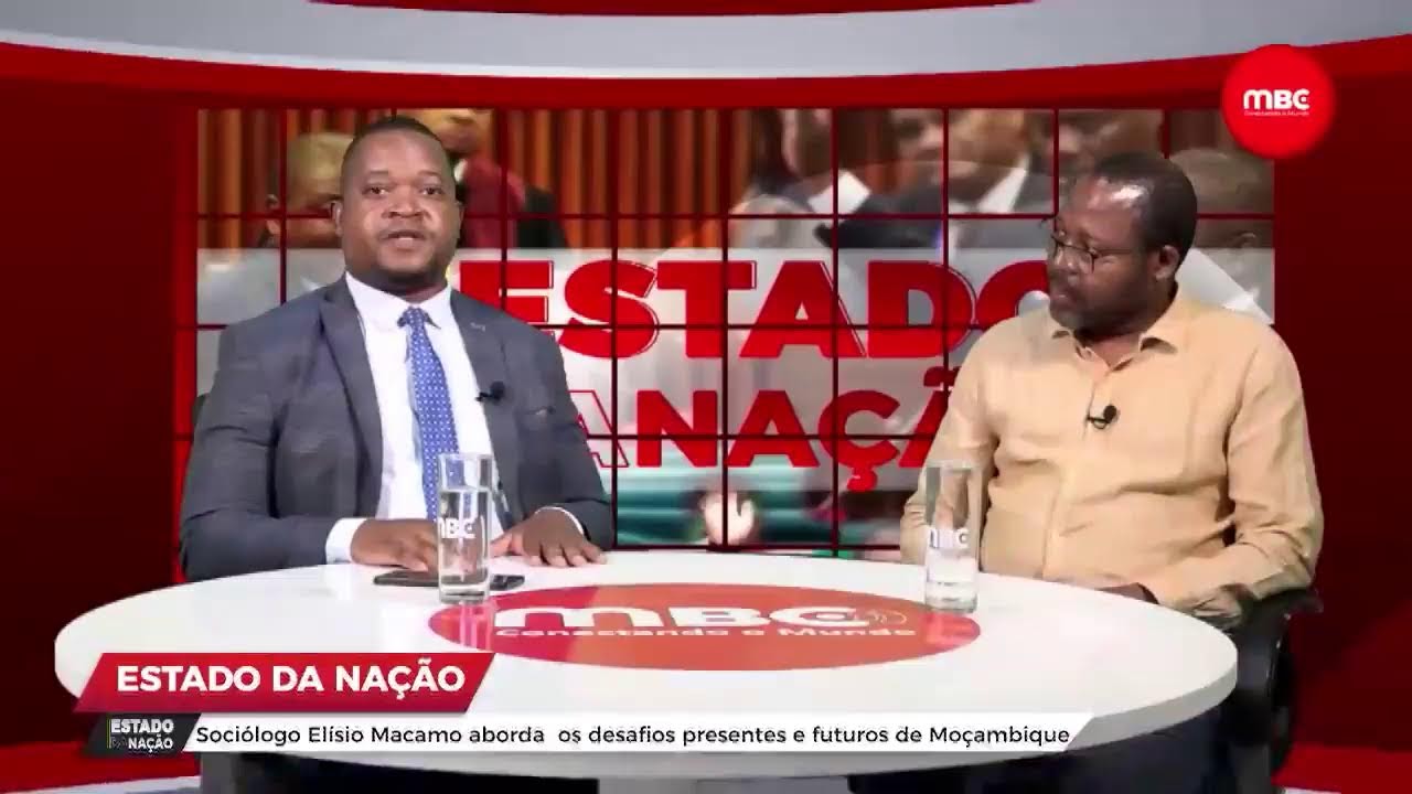 ESTADO DA NAÇÃO | com prof. Elisio Macamo