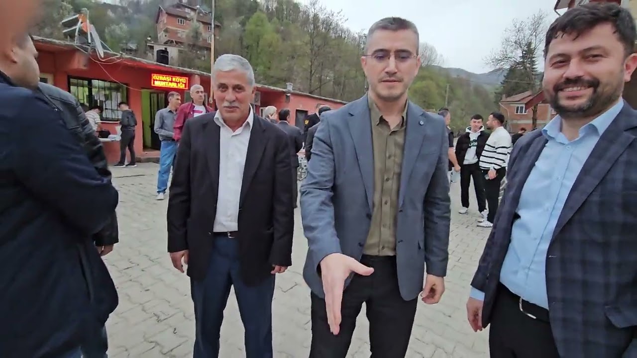 Özbaşı köyü yardımlaşma ve dayanışma derneğinin geleneksel iftar programı 
