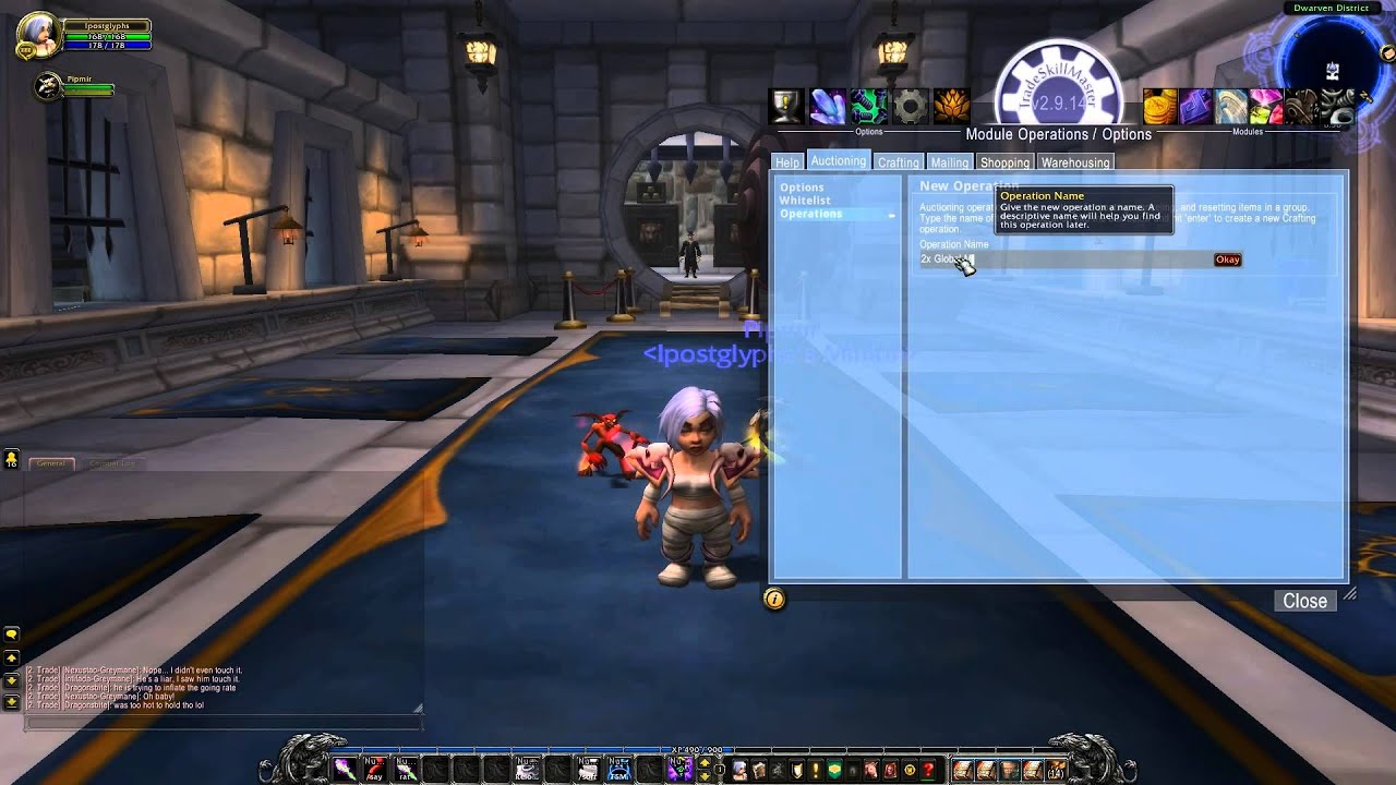 WoW Gold Cap Challenge - Part 4 - How to Use TSM