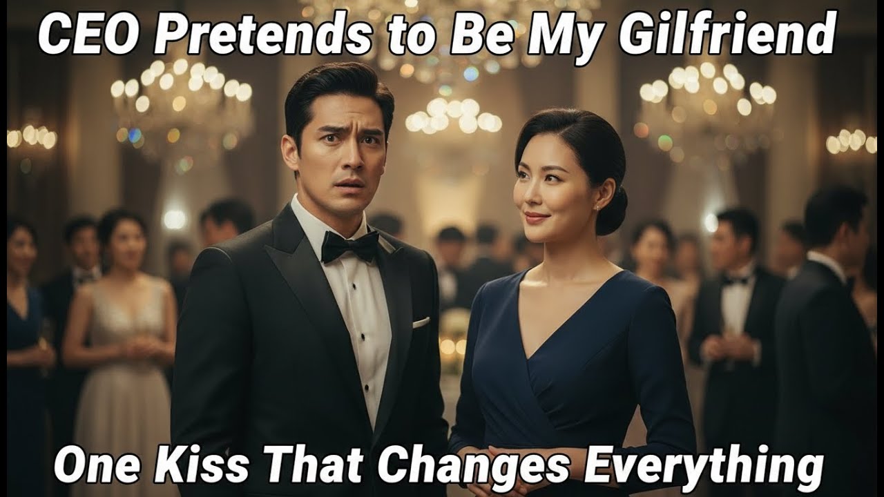 My CEO Pretended to Be My Girlfriend to Make My Ex-Wife Jealous — Her Condition? One Kiss...”