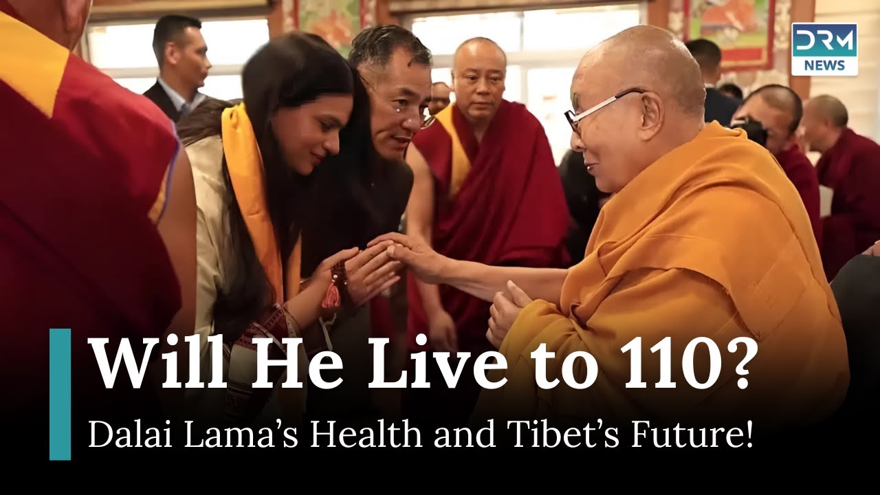 Will Dalai Lama Live to 110? His Prediction and the Uncertain Future of Tibetan Buddhism | AK1G