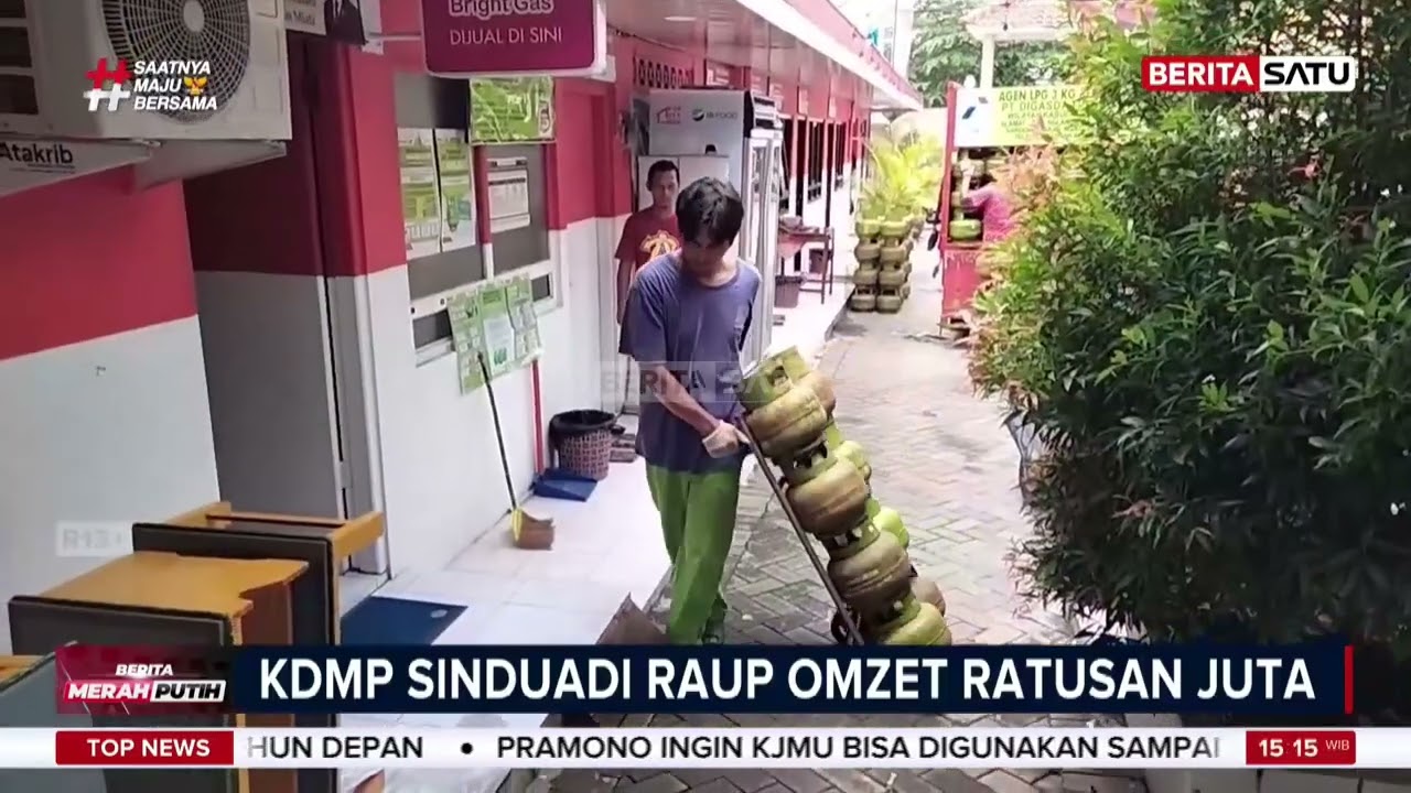Diresmikan 25 Juli 2025 oleh Prabowo, Kopdes Sinduadi Catat Omzet Ratusan Juta #Beritasatu