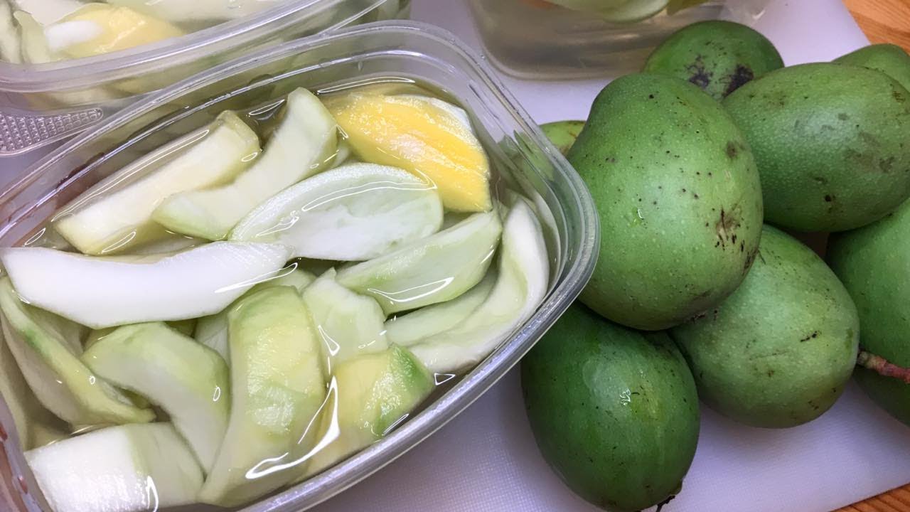 BURO / DALOK NA MANGGA!!! MALUTONG LAGI!!! PAANO?  Bulacan Style Recipe. Filipino Food.