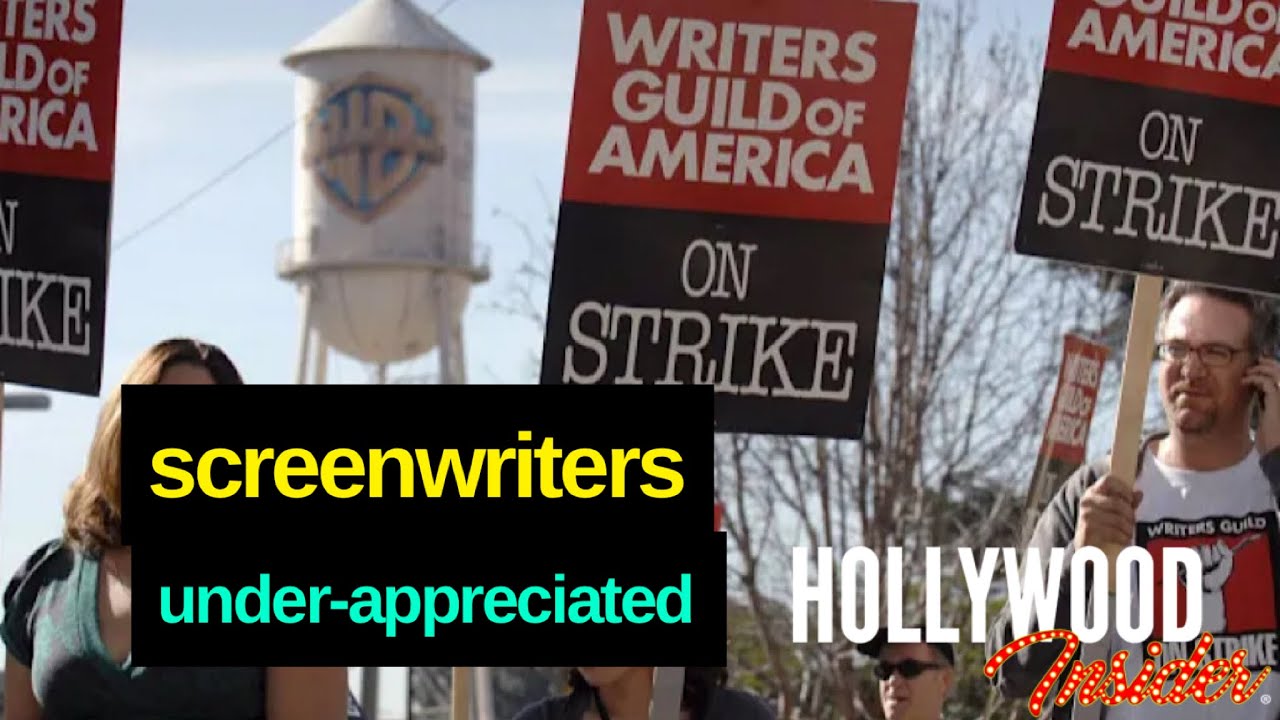 The Under-Appreciation of Screenwriters and Scripts - Why Hollywood Needs To Show Respect
