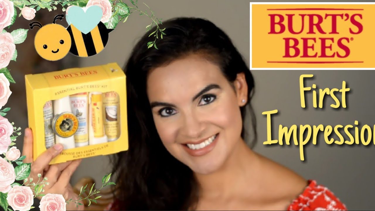 Essential Burt's Bees Kit | $10 | First Impression