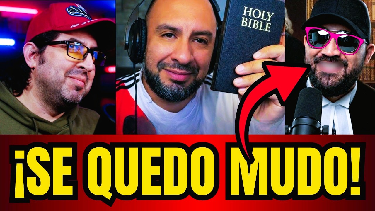 🔥Santiago Alarcon da CATEQUESIS de Biblia gratis a Edgar Pacheco @Rincón Apologético