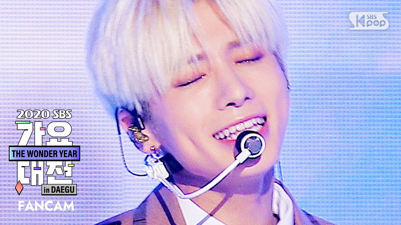 [2020 가요대전] 투모로우바이투게더 태현 '셜록+5시 53분의 하늘에서 발견한 너와 나' 페이스캠 (TXT TAEHYUN FaceCam)│@2020 SBS MusicAwards