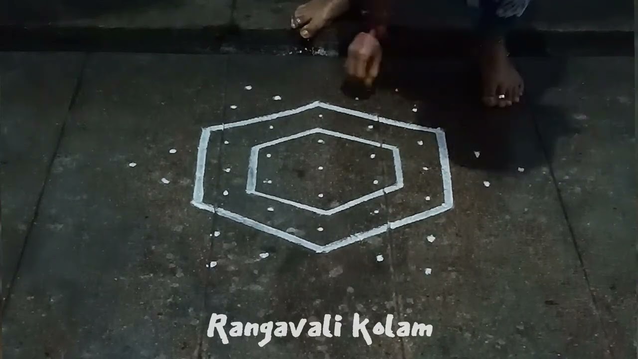 ரொம்ப 💕ஈஸியான கம்பி கோலம் #rangavalikolam #kambikolams