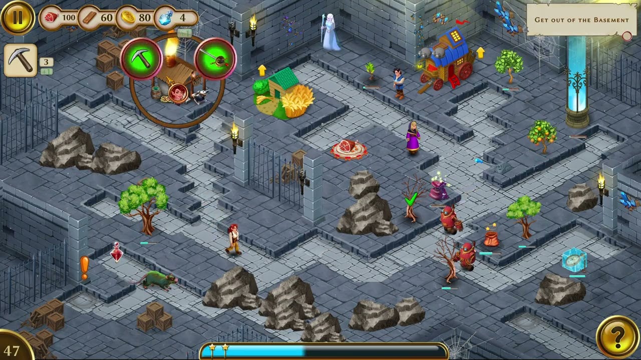 City Mages 3 - False Prophecy  Level 47