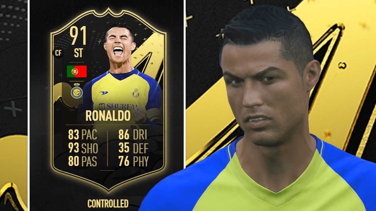 IF RONALDO PLAYER REVIEW - FIFA 23