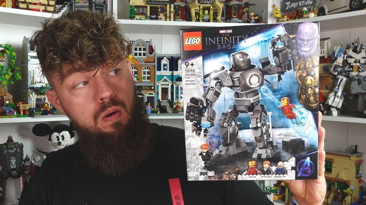 LEGO MARVEL 76190 | IRON MAN: ZADYMA Z IRON MONGEREM | RECENZJA