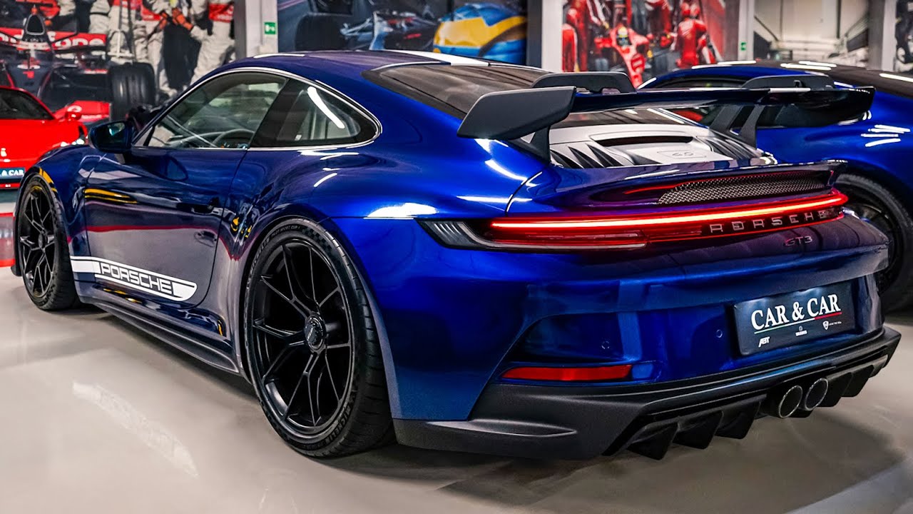 NEW Porsche 911 GT3 (2024) - Interior and Exterior Walkaround