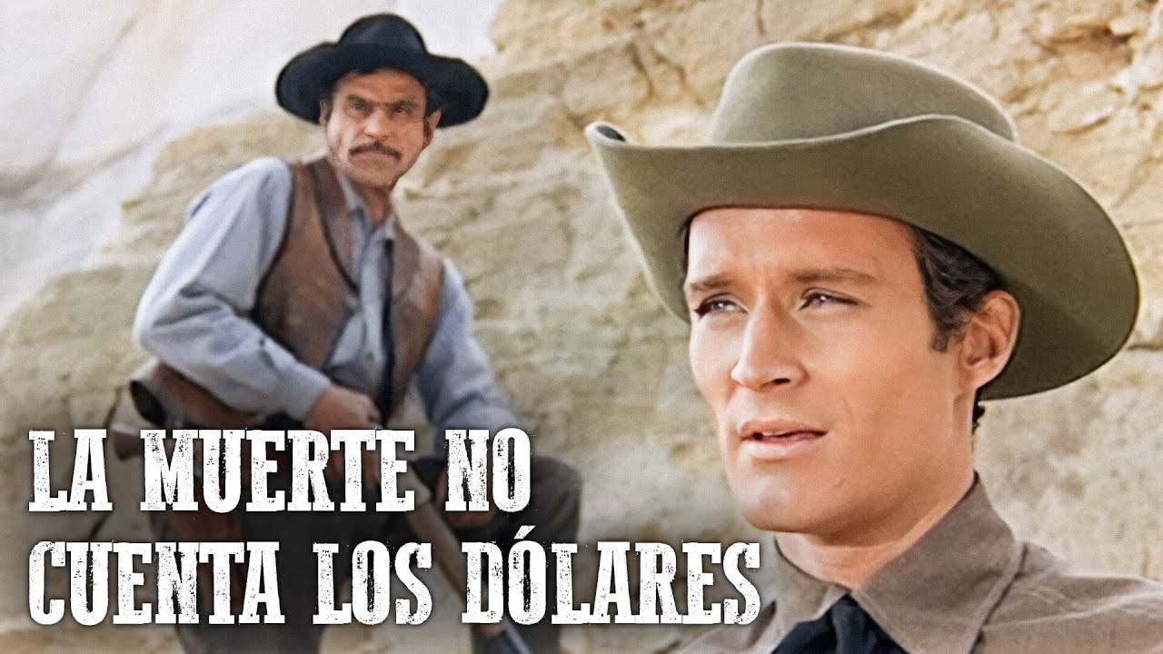 La muerte no cuenta los dólares | Español | Mark Damon