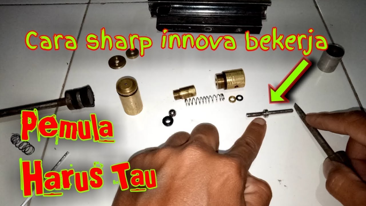 Cara kerja Sharp innova
