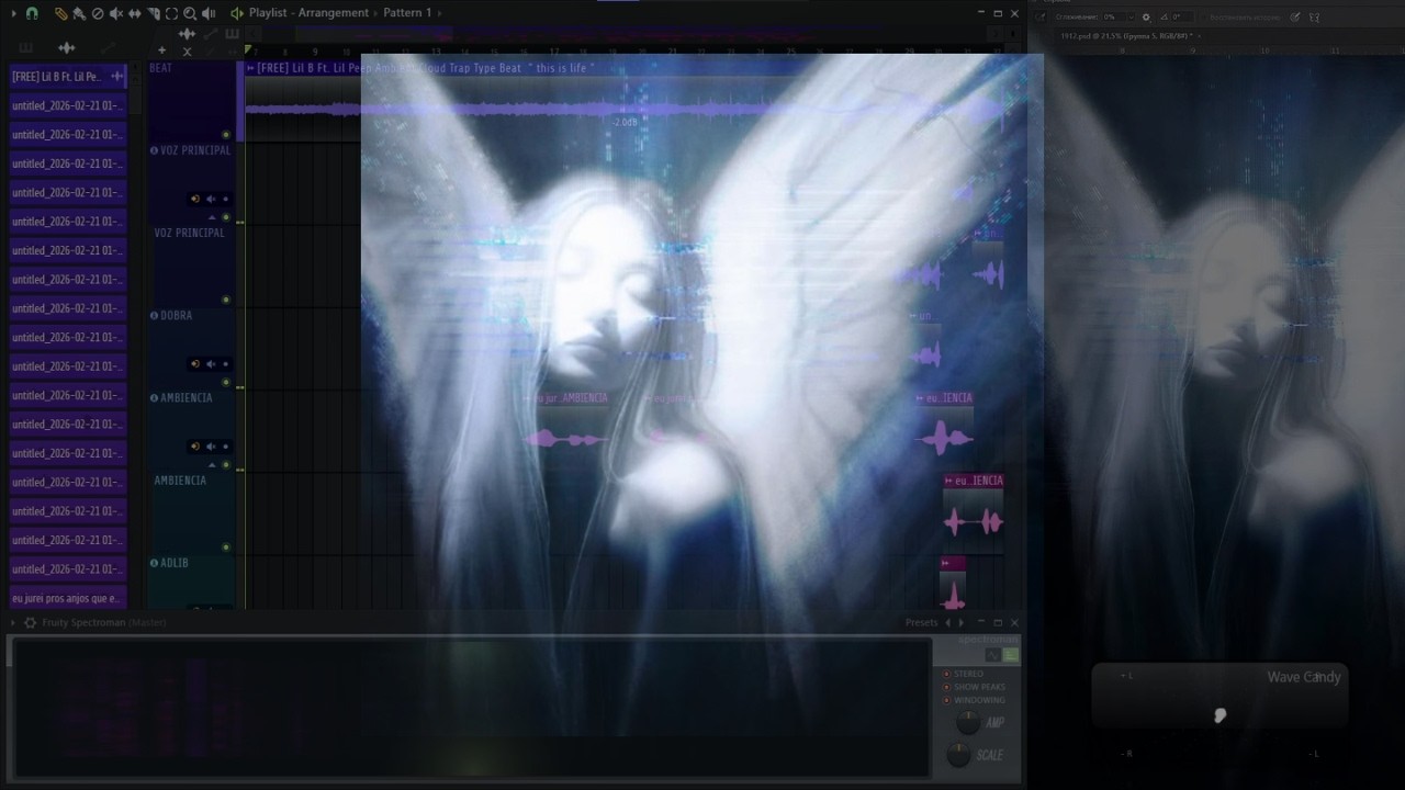 promessa divina (fl studio visualizer)