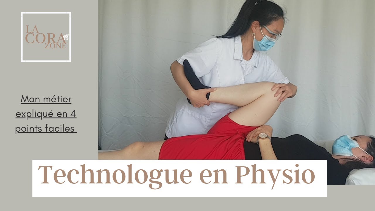 Technologue en Physiothérapie | Mon métier