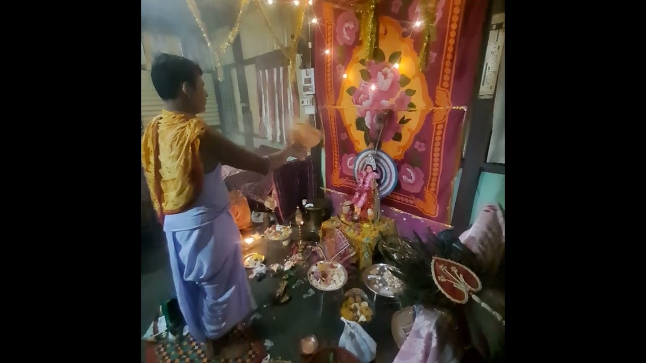Laxmi puja at home 