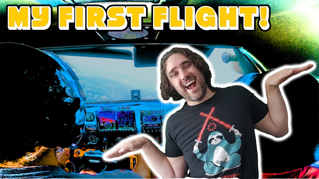 My First Flight Lesson After 15 Years! A Fun Day out of Pitt Meadows