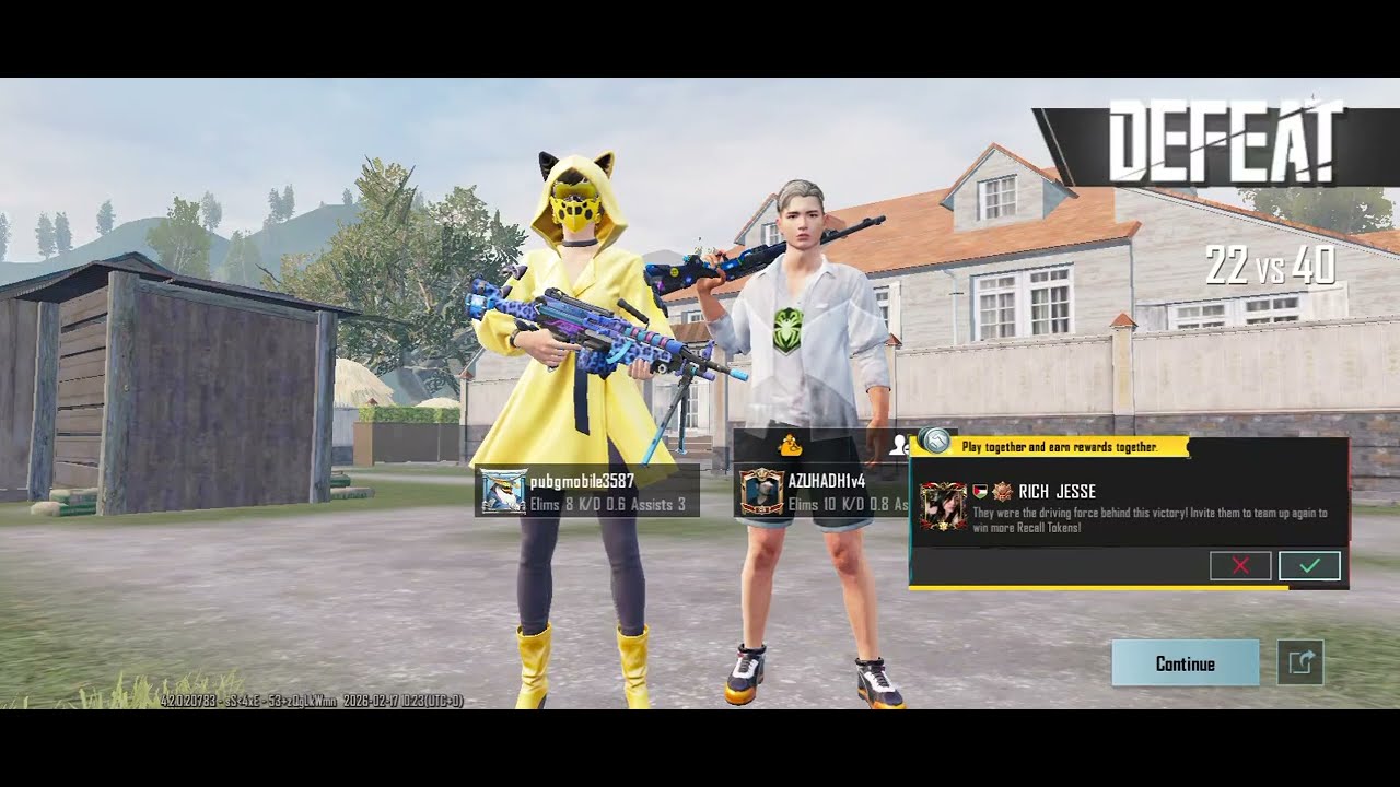 Tdm CNY 2026 [ 8 kills , 2nd place , 2 teammates leave game , aim assist off ] 🧨🧨🌍🐯🐯🌍🌅🌅