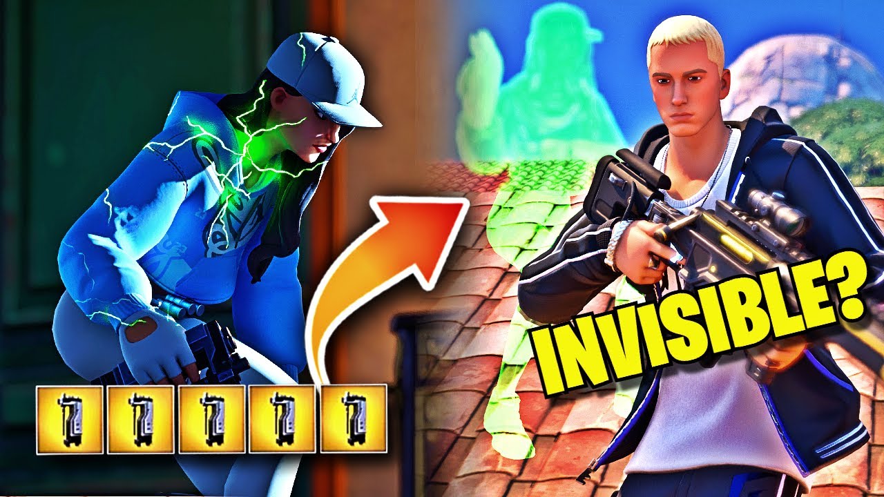 EMP Stealth Camo In Fortnite RANKED