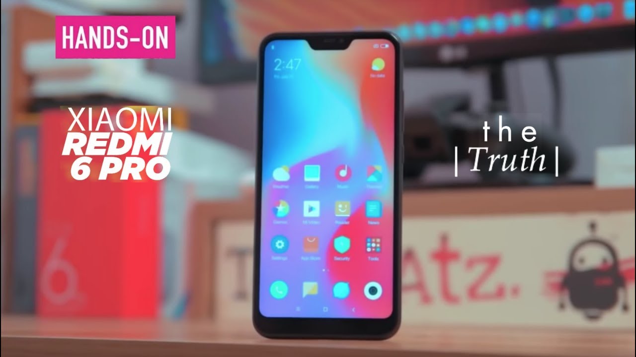 Xiaomi Redmi 6 Pro Unboxing and hands-on review ! Best budget smartphone(Mi A2 Lite)