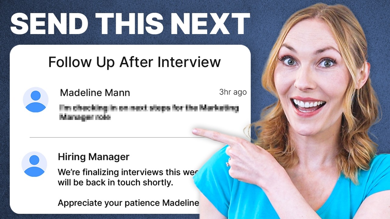 Send THIS if They Ghost You After a Job Interview [Follow Up Email]