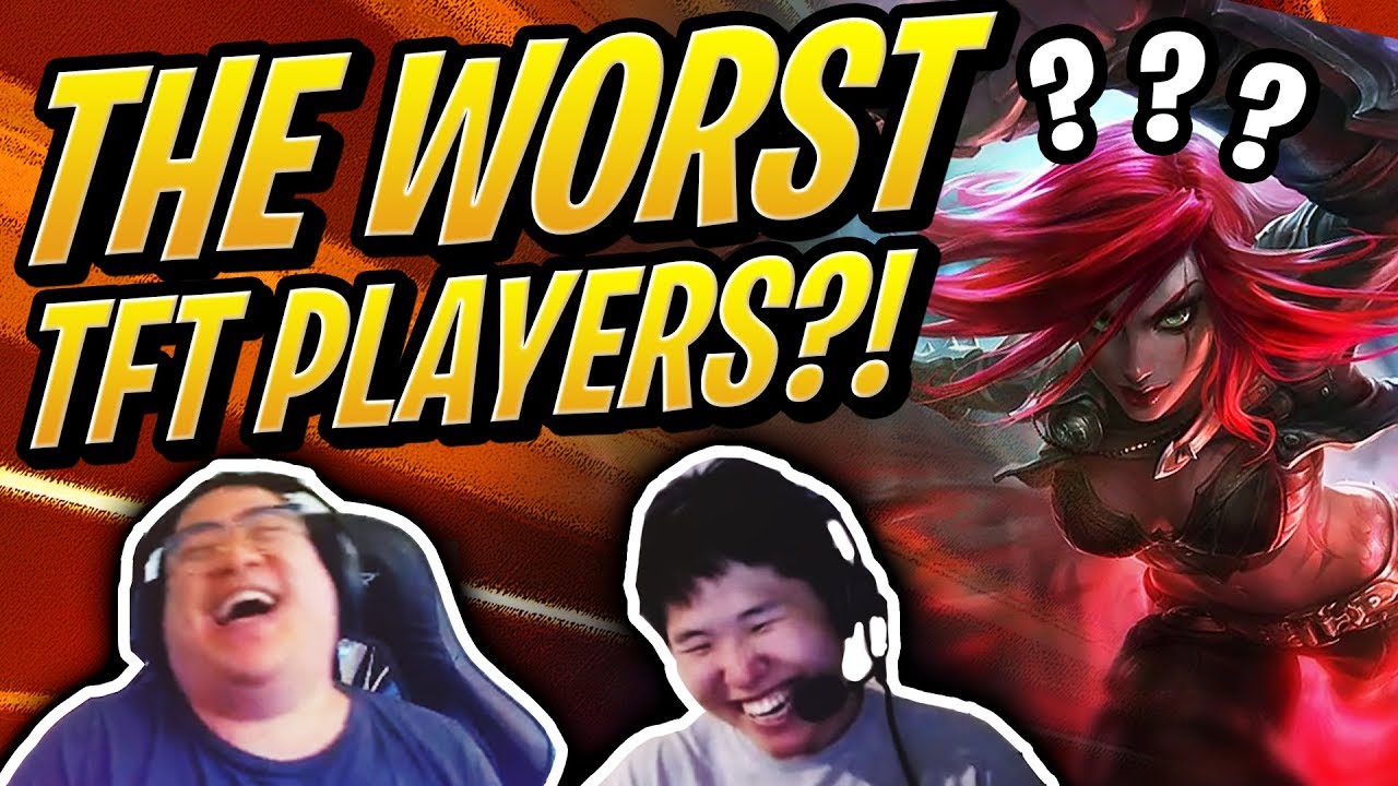 TOAST & SCARRA - THE WORST TFT PLAYERS!? | Teamfight Tactics | League of Legends Auto Chess