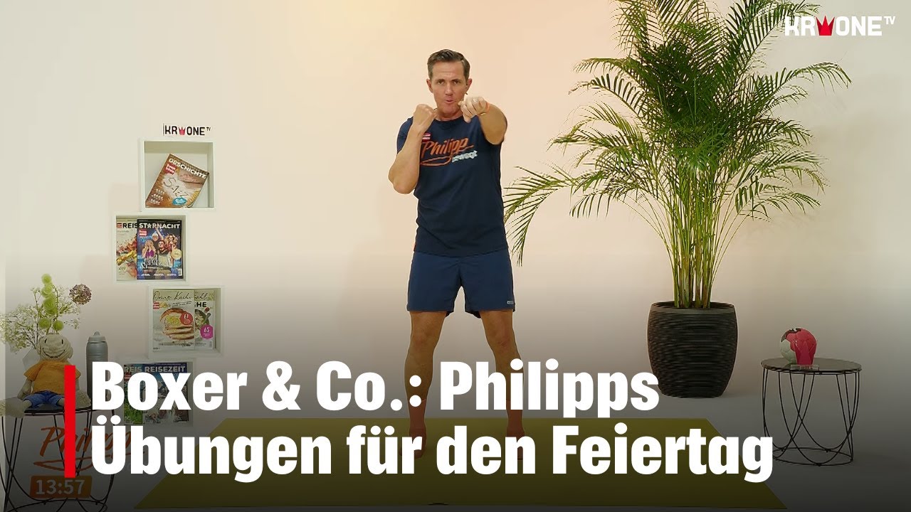 Philipp bewegt am 1.11.: Bunter Übungs-Mix am Feiertag