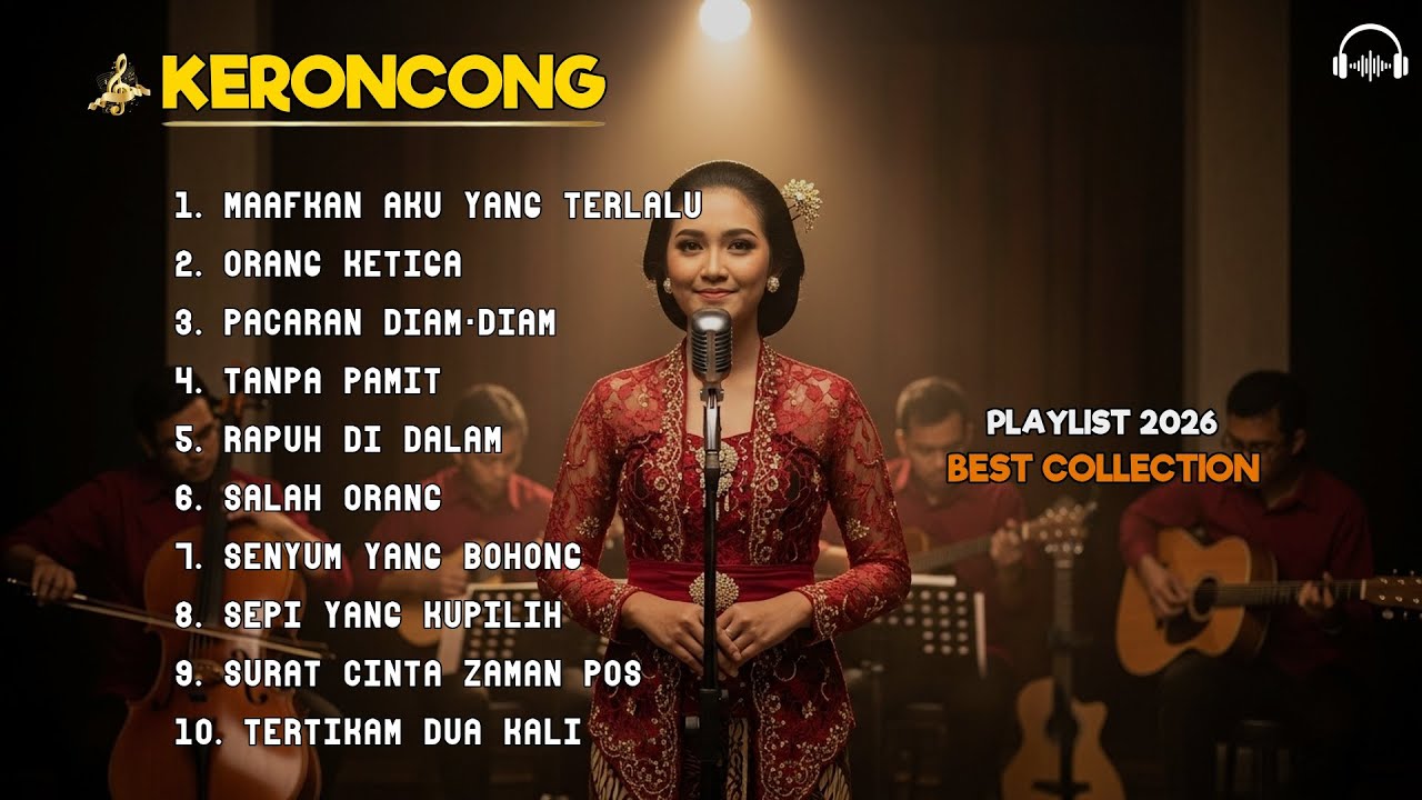 Keroncong Lawas Indonesia Abadi | Kenangan Indah Musik Klasik Nusantara Tempo Dulu