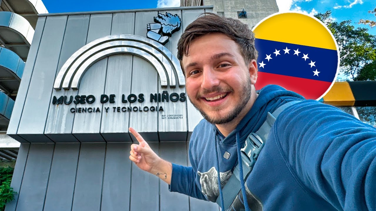 Así es el MUSEO de los NIÑOS en VENEZUELA 🇻🇪 | ¡Un lugar mágico que debes visitar!